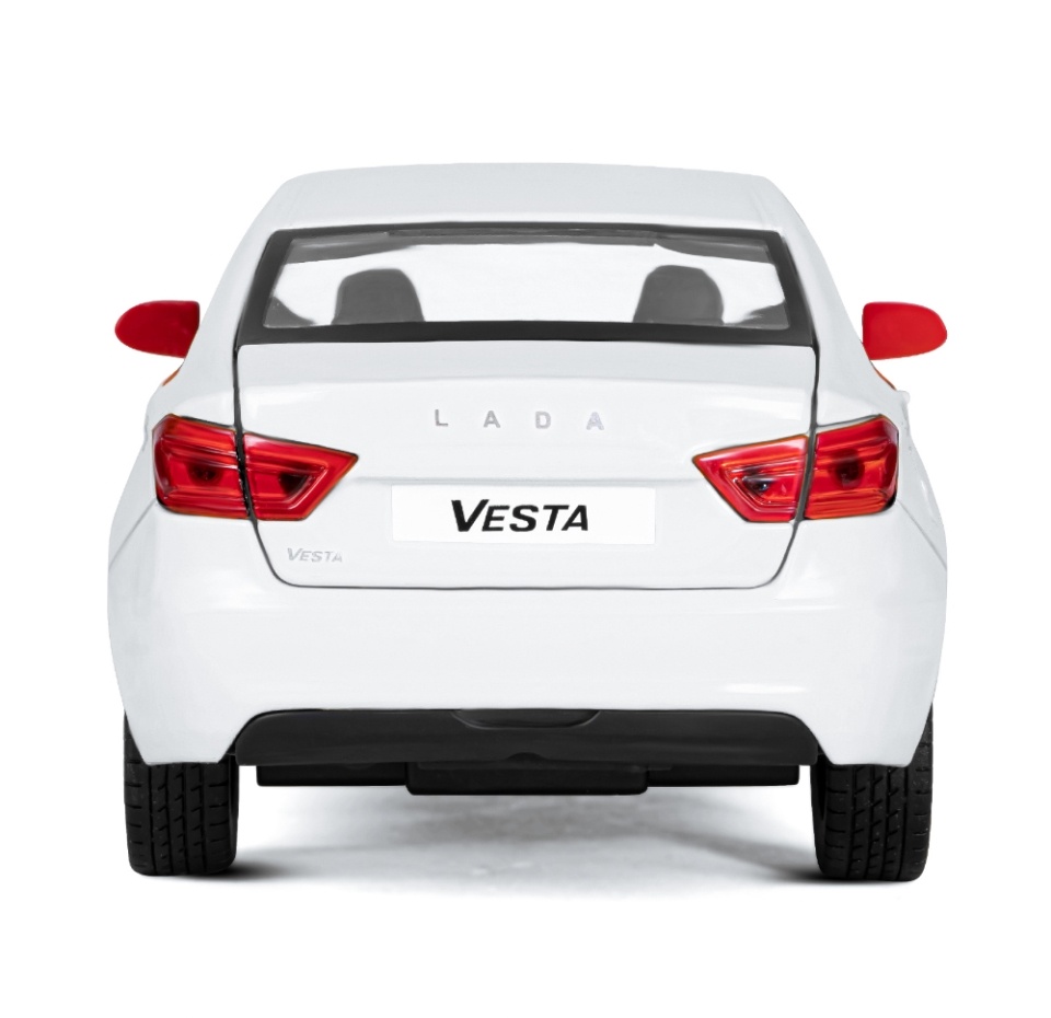 

Машинка металлическая Яндекс.Такси Lada vesta, цвет белый масштаб 1:24