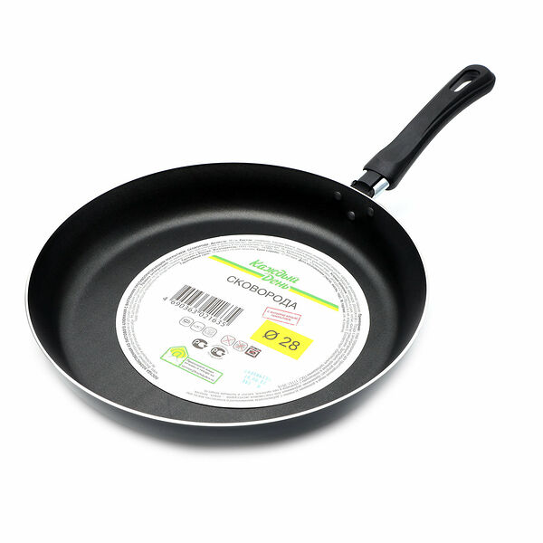 Сковорода Каждый день с антипригарным покрытием, 28 см