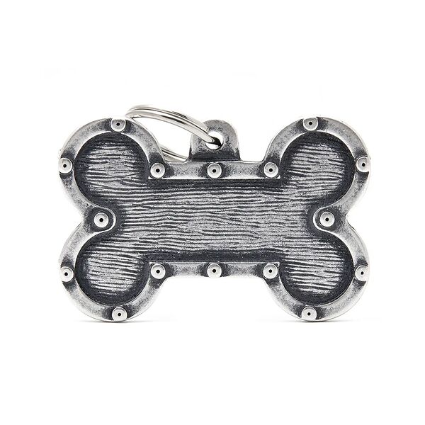 My Family Адресник Косточка Футуристик Bone Bronx Futuristic L 38*25мм