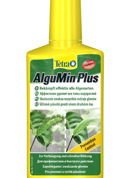 Tetra AlguMin профилактическое средство против водорослей