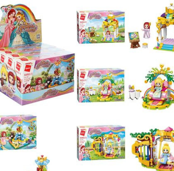 Игрушка- конструктор (QMAN) арт. 32011