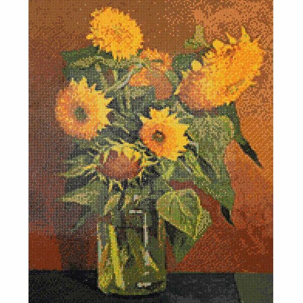 Cr 450087 Алмазная мозаика 'Солнечный букет' Ольга Юзькова , 40*50 см, Cristyle
