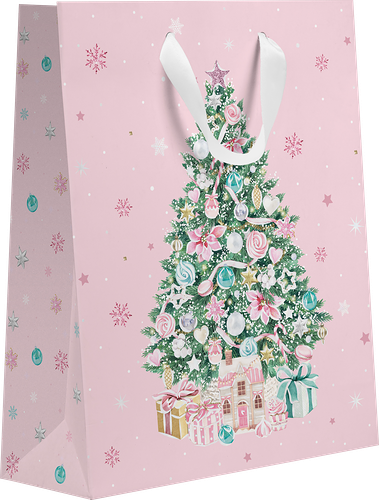 Пакет подарочный Sweet 31,5х25,5х11см, Арт. LVT, в ассортименте