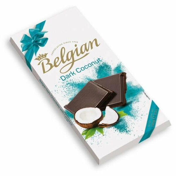 Шоколад BCG темный с кокосовой стружкой
