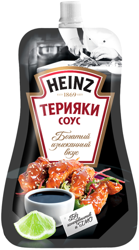

Соус Терияки Heinz 230 г