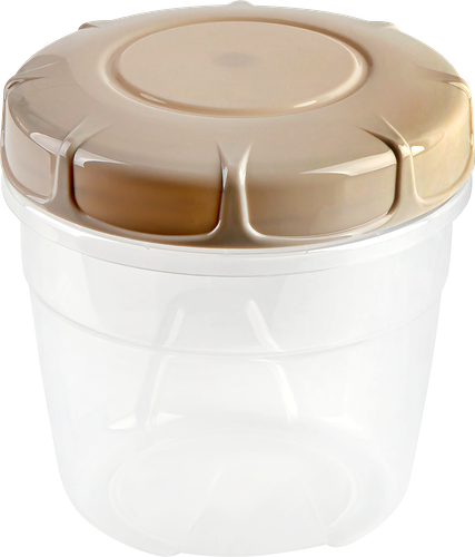 Банка ПОЛИМЕРБЫТ Verde, 0.5л, Арт. 435750795