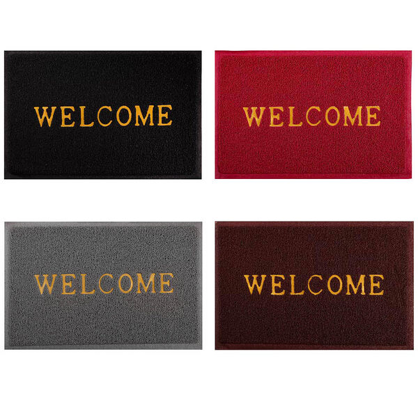 Коврик придверный Vetta паутинка, 38x58 см, пвх, 4 цвета