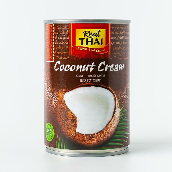 Кокосовые сливки Real Thai