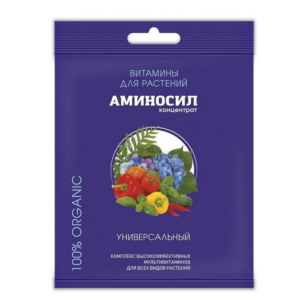 

Витамины для растений Аминосил Универсальный концентрат 5 мл