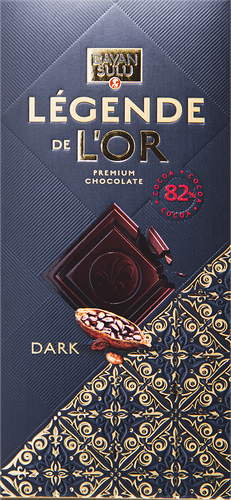 Шоколад темный BAYAN SULU Legende de l'or Dark, 100г