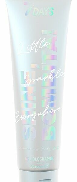Молочко для тела 7 Days Shine, Bombita! мерцающее, 150 мл
