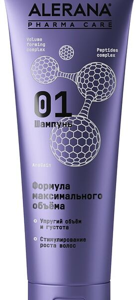 Шампунь для волос Alerana Pharma Care Максимальный объем 260мл