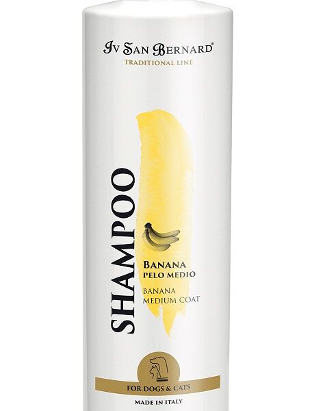 ISB Traditional Line Banana Шампунь для шерсти средней длины