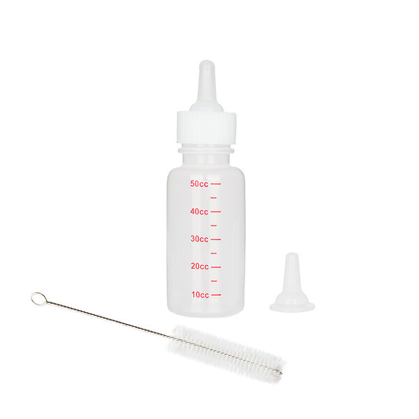 Набор для выкармливания щенков и котят Petmax, бутылочка 50 мл