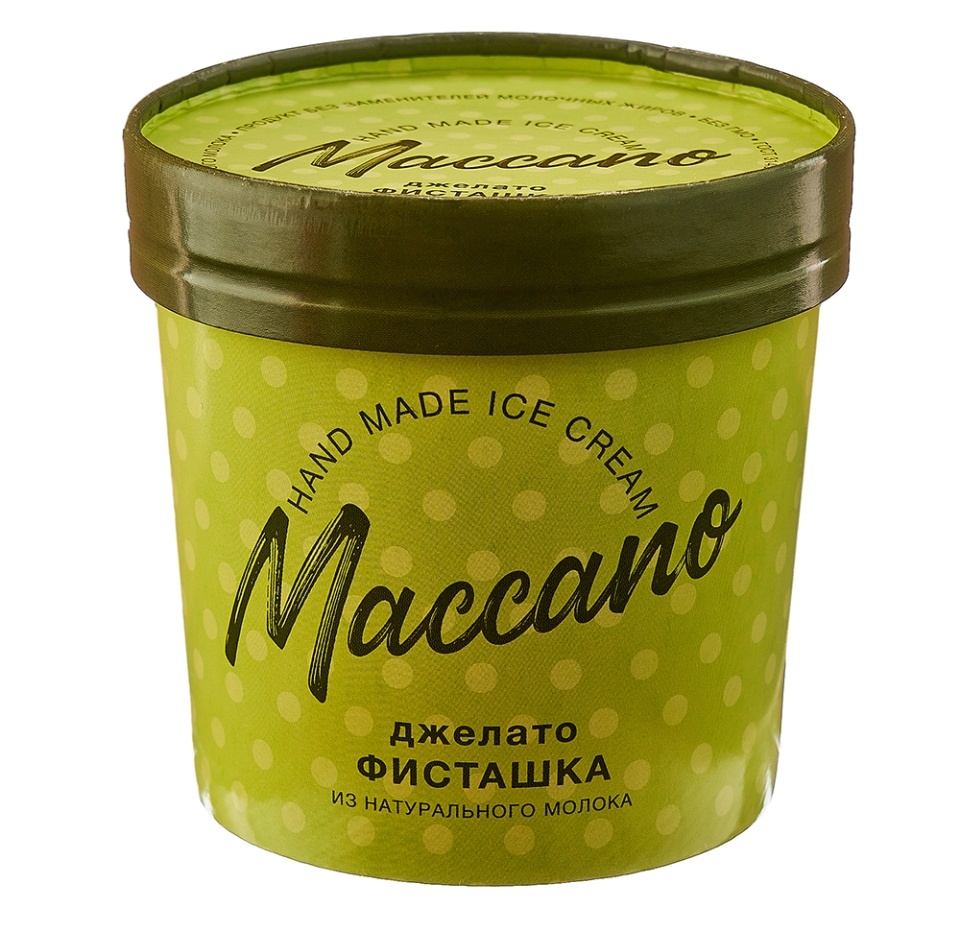 

Мороженое «Фисташка», Maccano, 250 г, Россия
