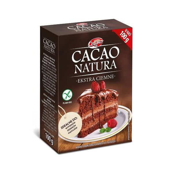 Какао-порошок Cacao Natura