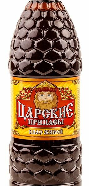 Квас живой Царские Припасы Традиционный, 1л