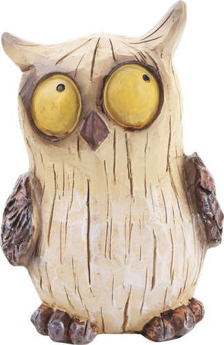 

Фигура садовая Сова, 1шт в ассортименте