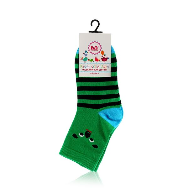 Детские носки Красная ветка С-1739, зеленые, р.16-18