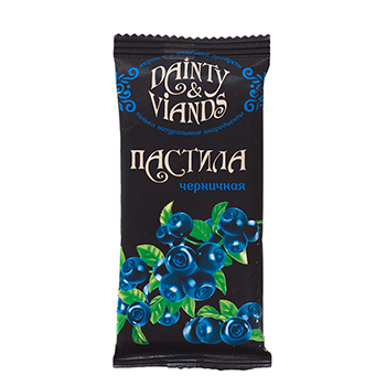

Батончик-пастила Dainty Viands Ягоды в ассортименте