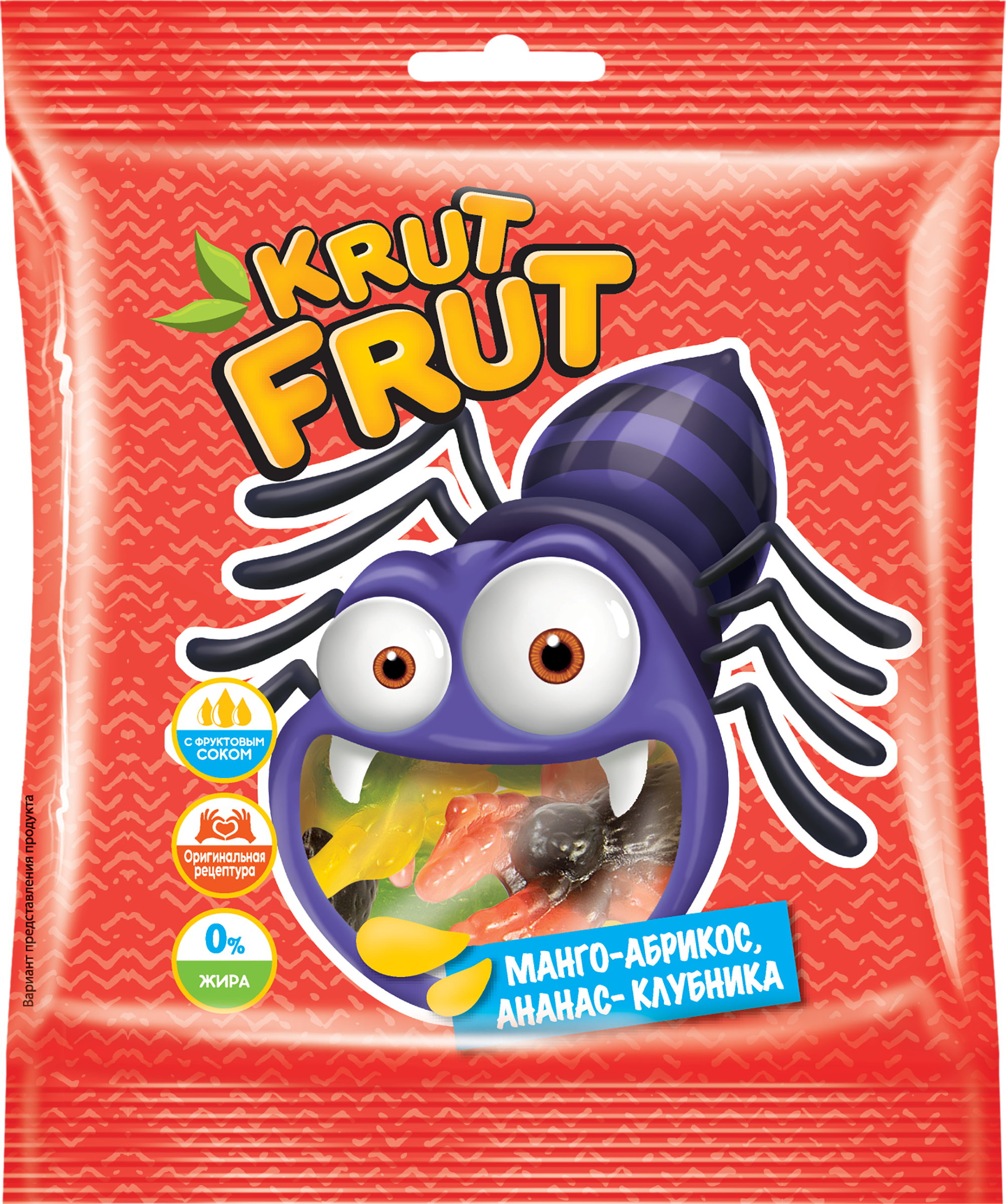 

Мармелад KrutFrut Паучки жевательный