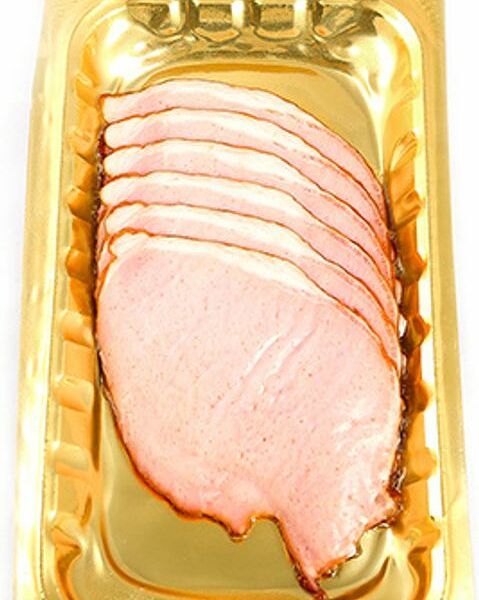 Карбонад Донские традиции Праздничный варёно-копчёный нарезка, 140г