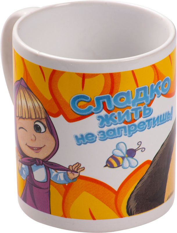 

Набор детской посуды МАША И МЕДВЕДЬ 3 предмета: кружка, миска, тарелка, керамика, в ассортименте Арт. MBCS3-1/MBCS3-2/MBCS3-3