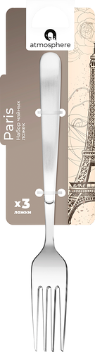 Набор вилок столовых Paris 3 шт