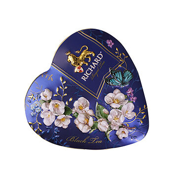 Чай черный Richard Royal Heart листовой, цвет в ассортименте