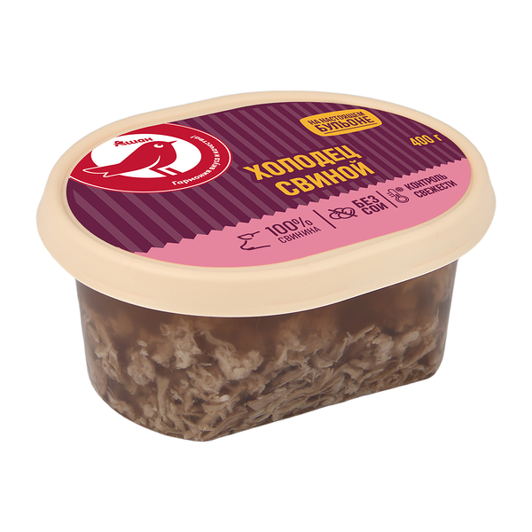 Холодец Ашан Красная птица свиной