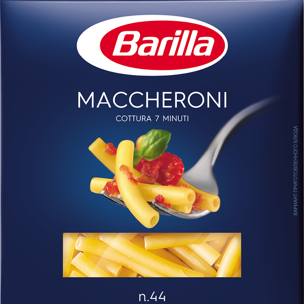 Макаронные изделия Barilla Маккерони гр А 450г