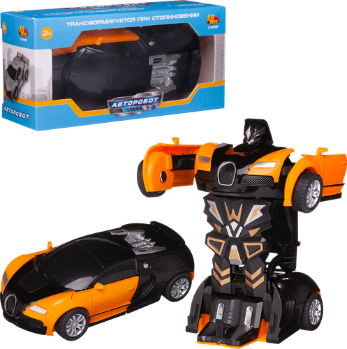 

Робот-трансформер ABToys Герольд, Вестник, в ассортименте Арт. C-00496/497