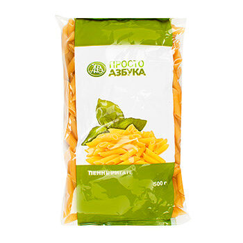 Макаронные изделия пенне ригате «Просто Азбука»