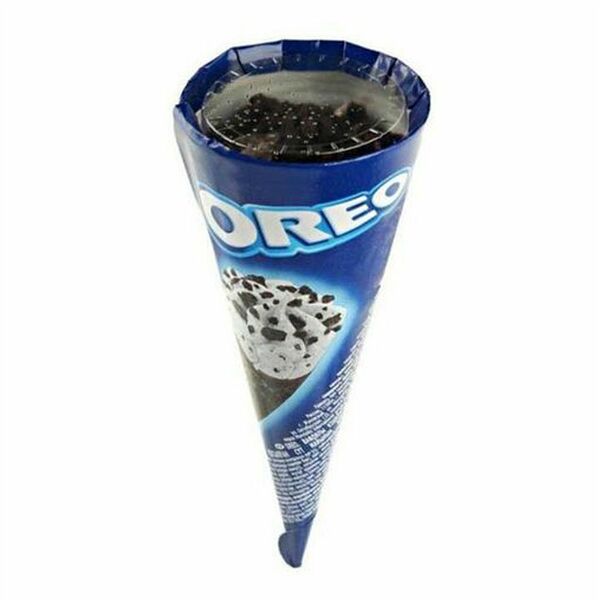 Мороженое Oreo с дробленым печеньем 