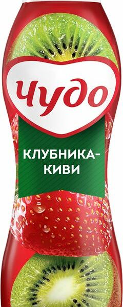 Йогурт Чудо клубника-киви 1.9% 260г