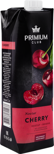 

Нектар Premium Club Вишневый, 1 л