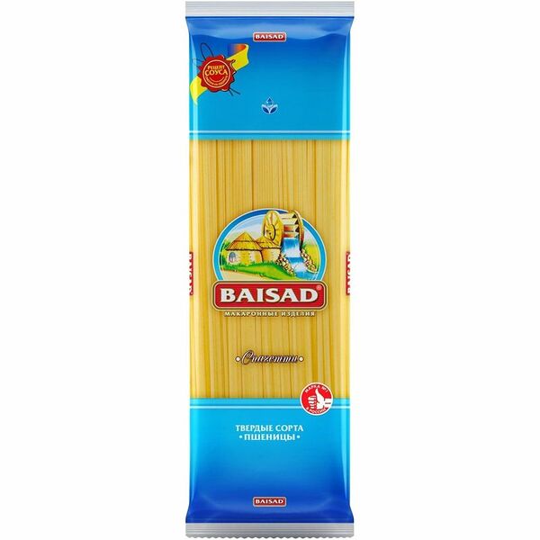 Макароны Baisad спагетти