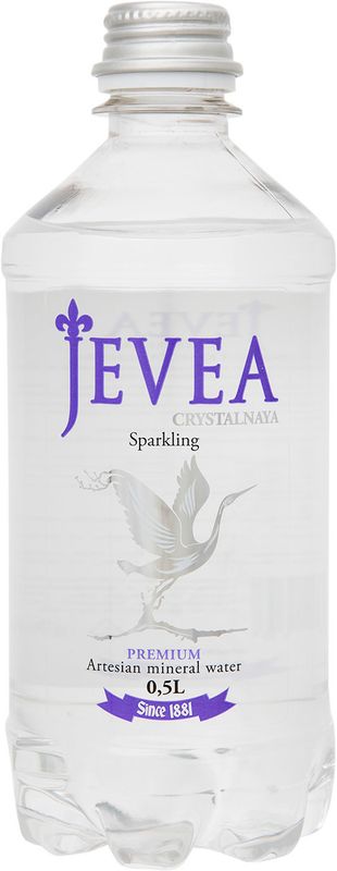 

Вода питьевая Jevea Crystalnaya газированная 500 мл