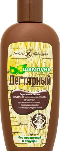 Шампунь для волос Невская косметика Дегтярный 250мл