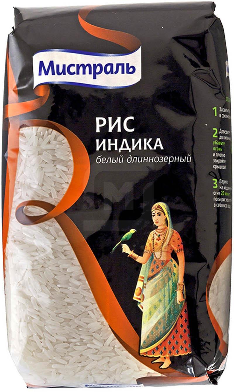 

Рис Мистраль Индика белый длиннозерный 1кг