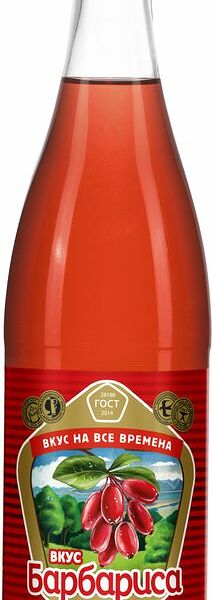 Напиток Вкус На Все Времена Барбарис газированный 500мл