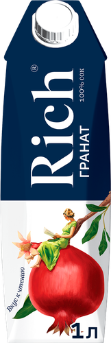 

Сок Rich Гранат 1 л