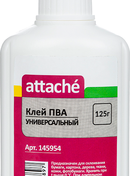 Клей ПВА Attache 125 г