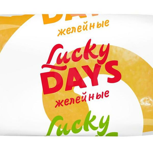 Конфеты Lucky Days Ассорти желейные