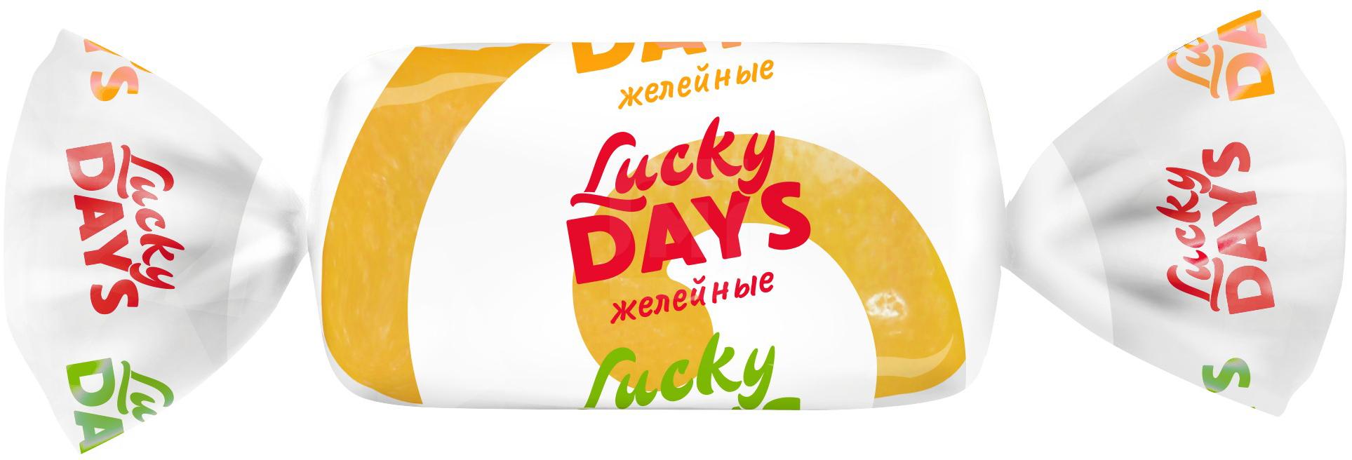 

Конфеты Lucky Days Ассорти желейные
