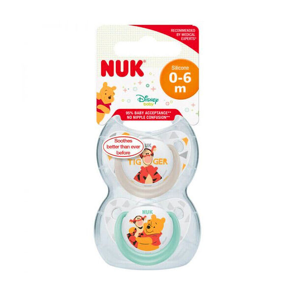 Nuk ծծակ սիլիկոն Disney Baby 0-6M+ N2
