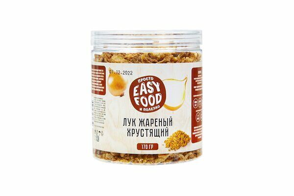 Приправа Easy Food Лук жареный хрустящий 170 г