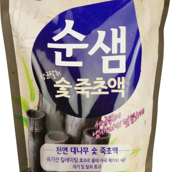 Средство для мытья посуды KeraSys Soonsaem Бамбуковый уголь в мягкой упаковке