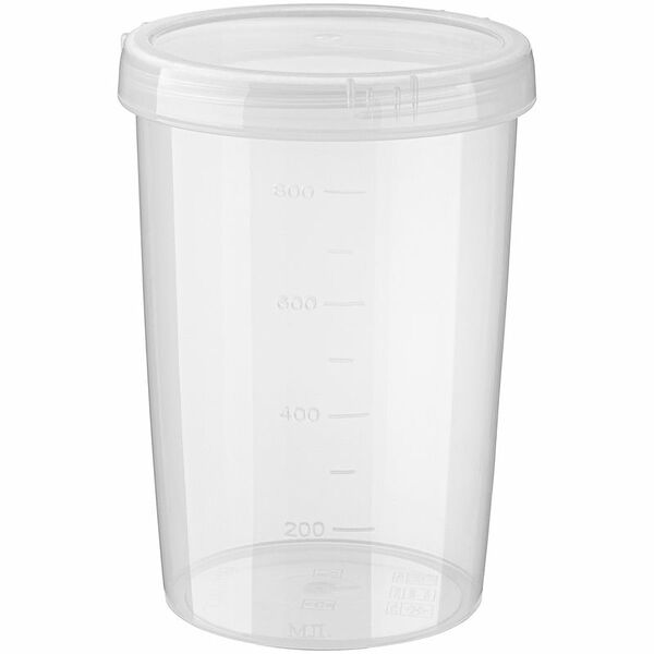 Банка Phibo Твист с завинчивающейся крышкой, 1л