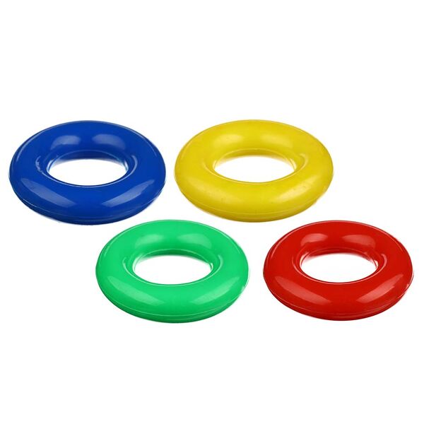 Silapro тренажер эспандер кистевой, 7.5 см, резиновый, 1 шт., в ассортименте